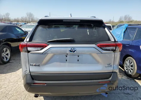 2020 Toyota Rav4 Le из США, поврежденный, VIN 2T3LWRFV2LW081909